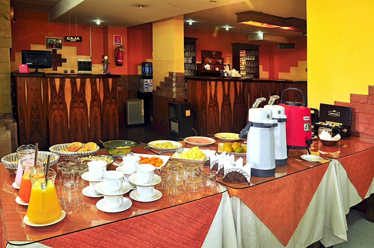 Sajama Hotel Restaurante La Paz Kültér fotó